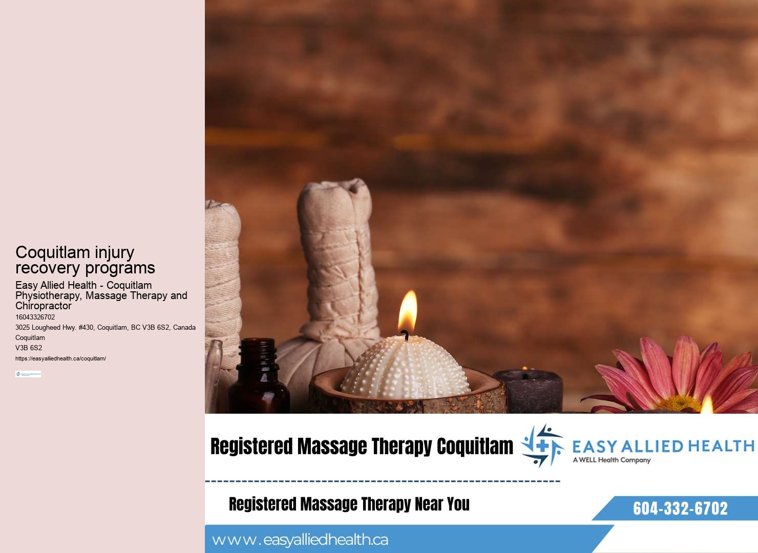 Coquitlam Physiotherapy for Stroke Rehabilitation