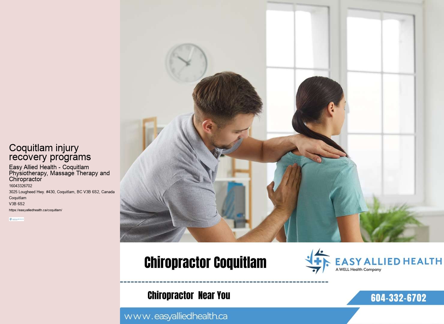 Coquitlam Physiotherapy for Central Vertigo