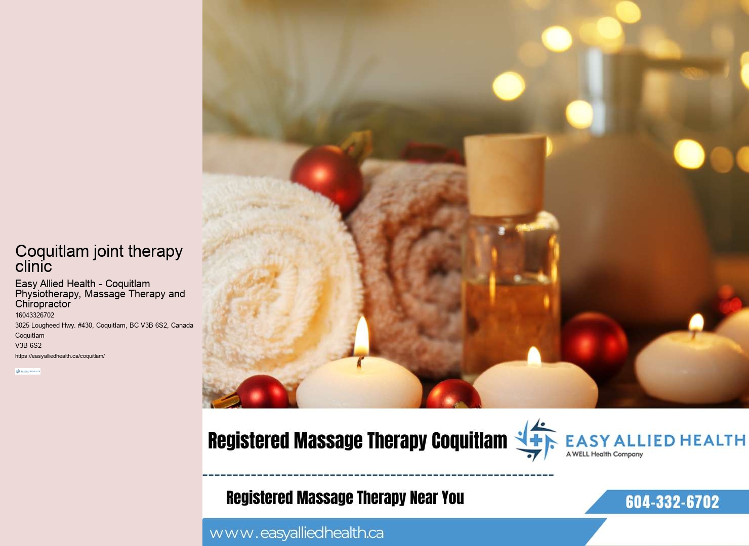 Soft tissue specialists in Coquitlam