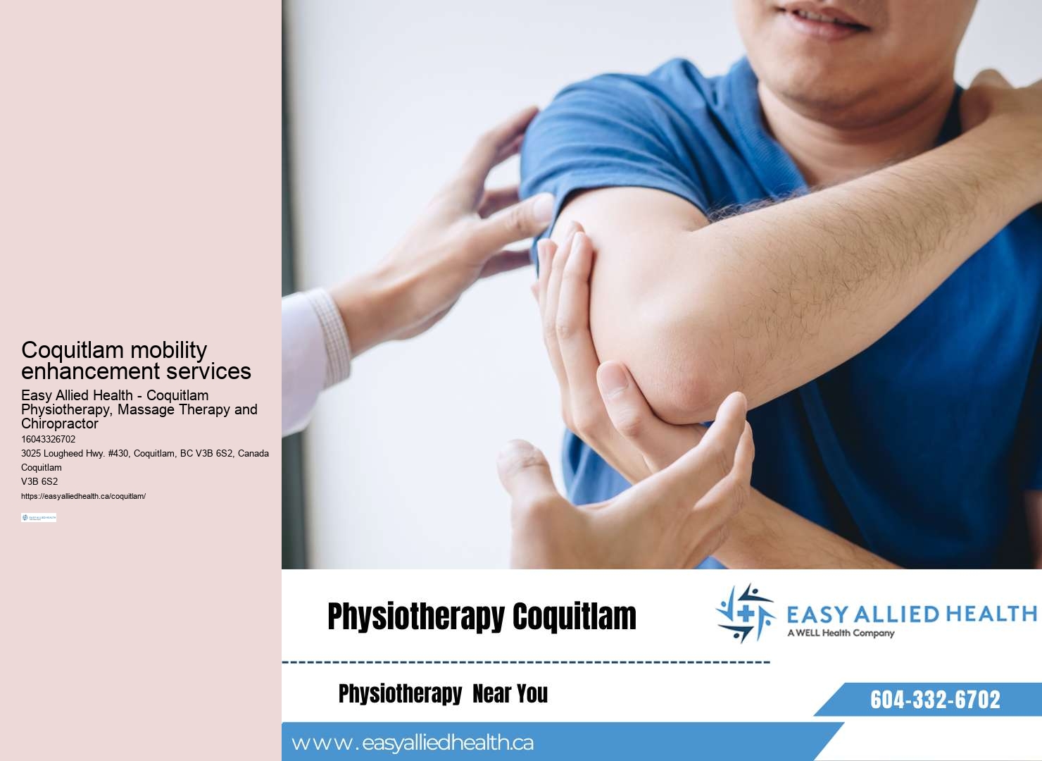 Sports Massage Therapy Coquitlam