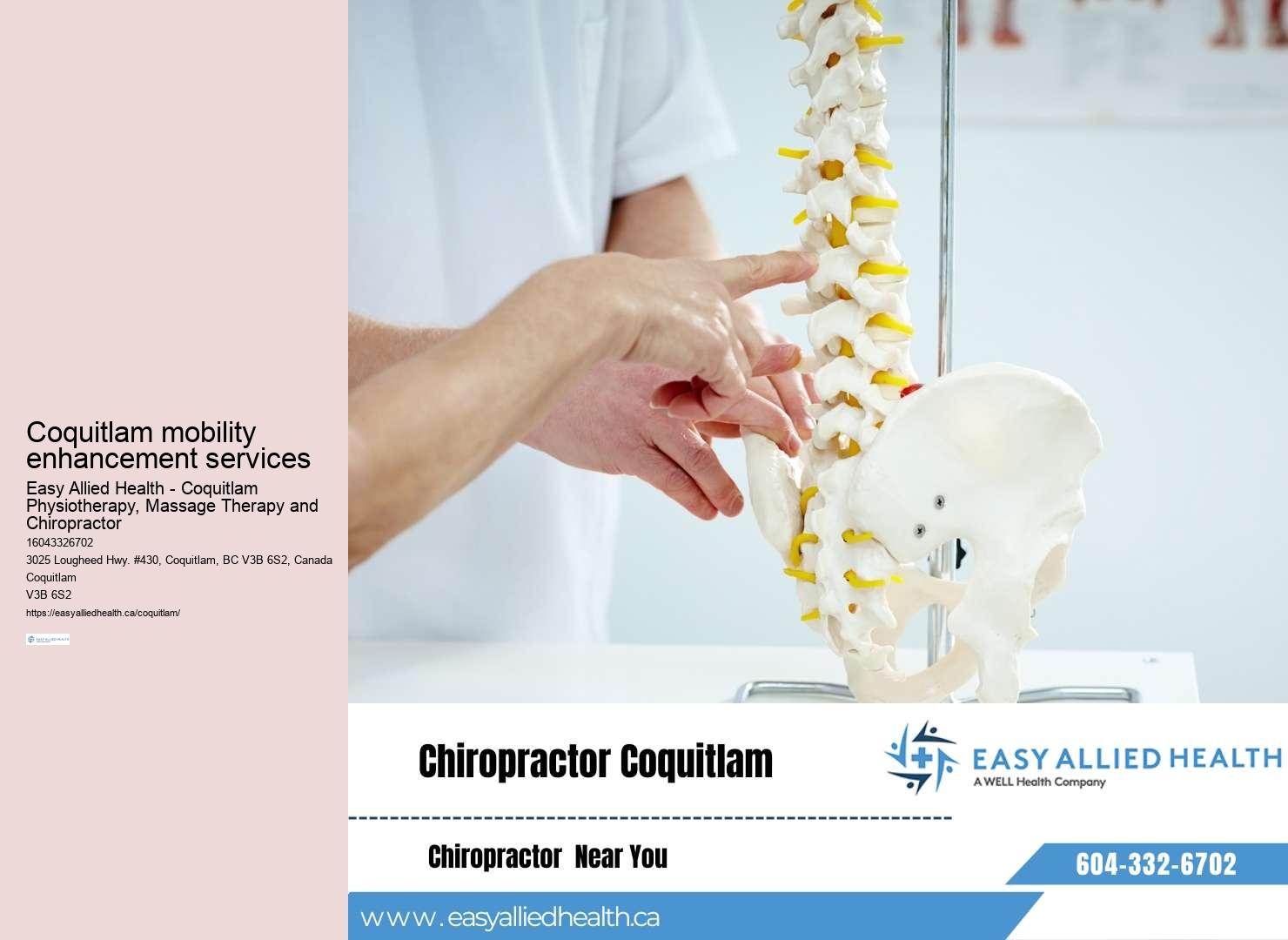 Women's Health Physiotherapy Coquitlam