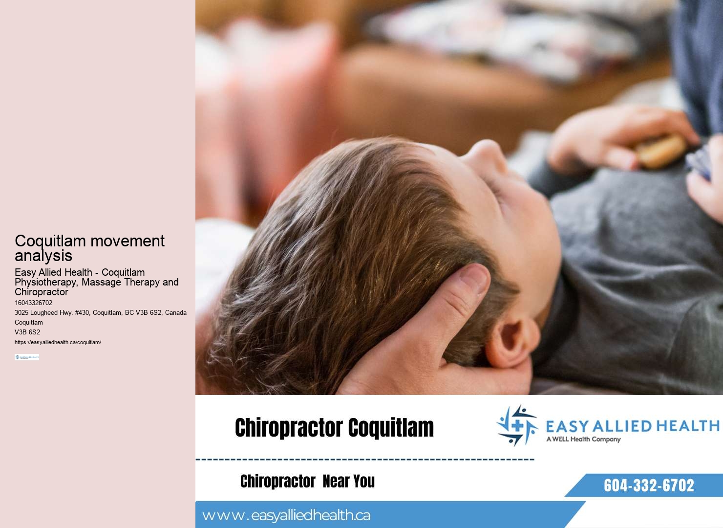Coquitlam Physiotherapy for Lymphedema