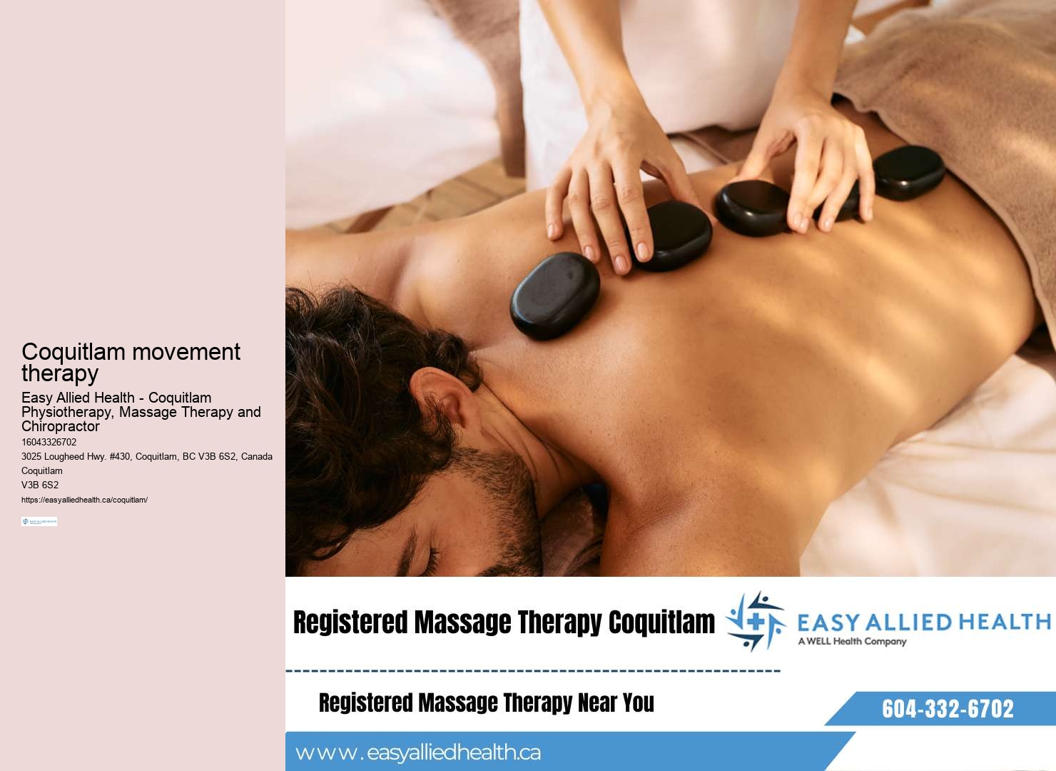 Physiotherapy Coquitlam Centre