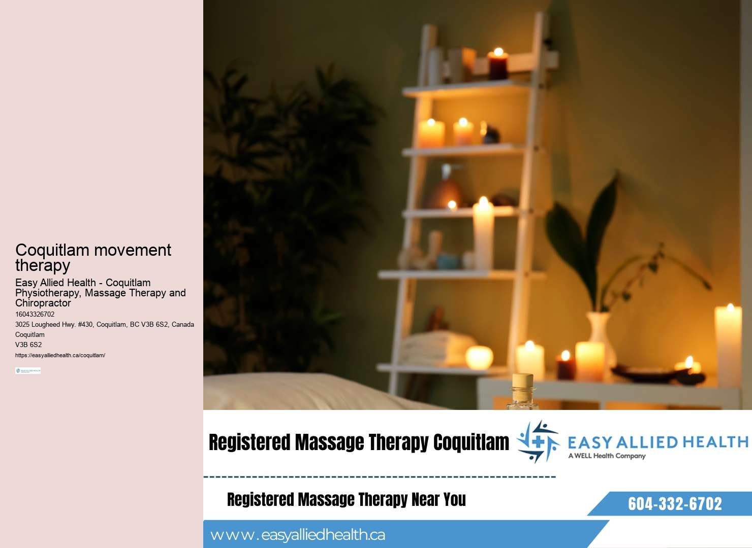 Coquitlam joint rehabilitation