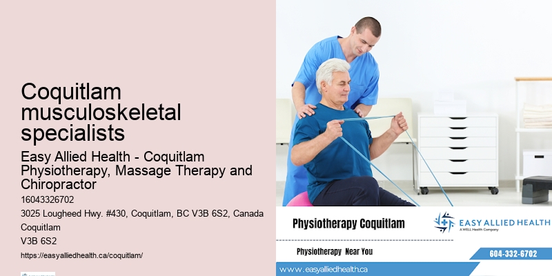 Coquitlam musculoskeletal specialists