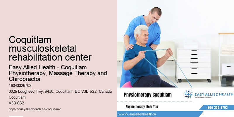 Coquitlam musculoskeletal rehabilitation center