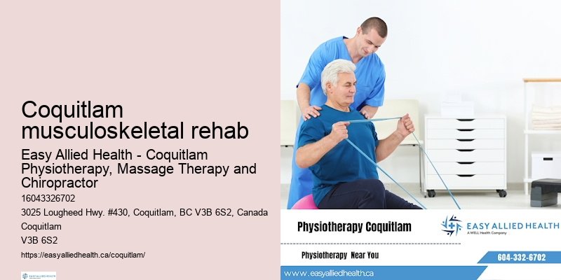 Coquitlam musculoskeletal rehab