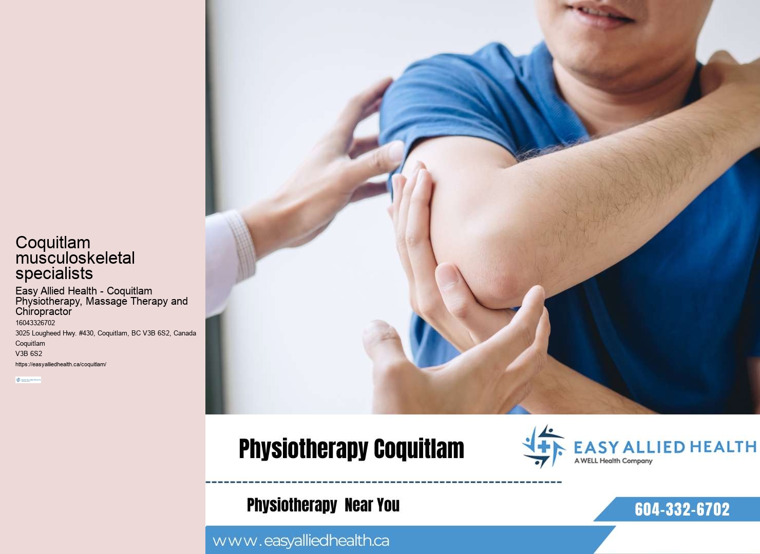 Coquitlam Physiotherapy for Joint Replacement Surgeries