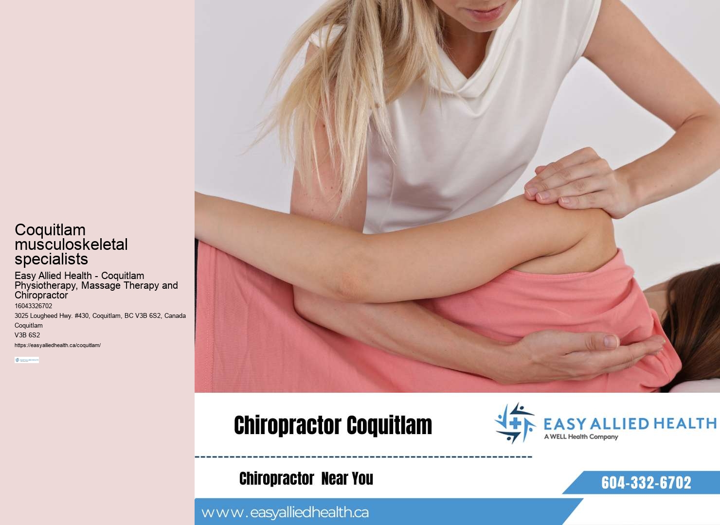 Hand Physiotherapy Costs in Coquitlam