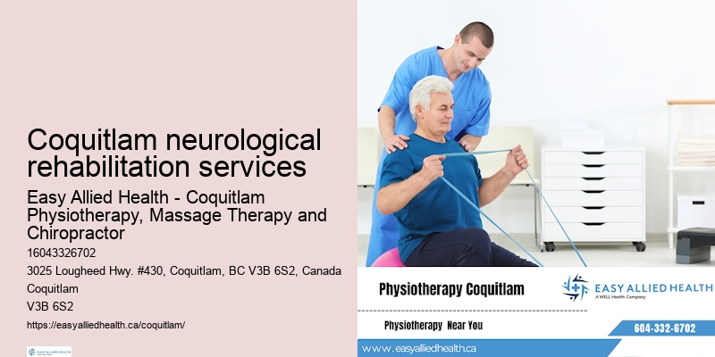 Coquitlam neurological rehabilitation services