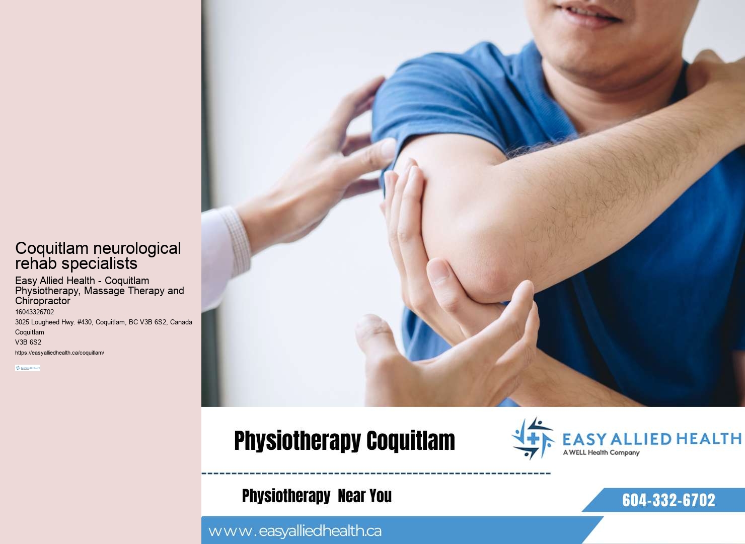 Injury prevention Coquitlam