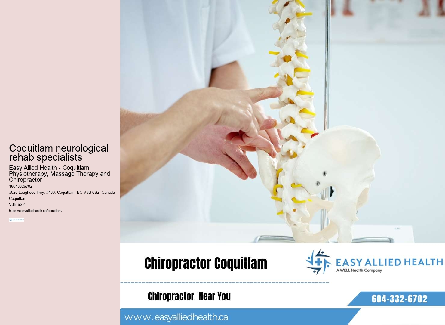 Pediatric Physiotherapy in Coquitlam
