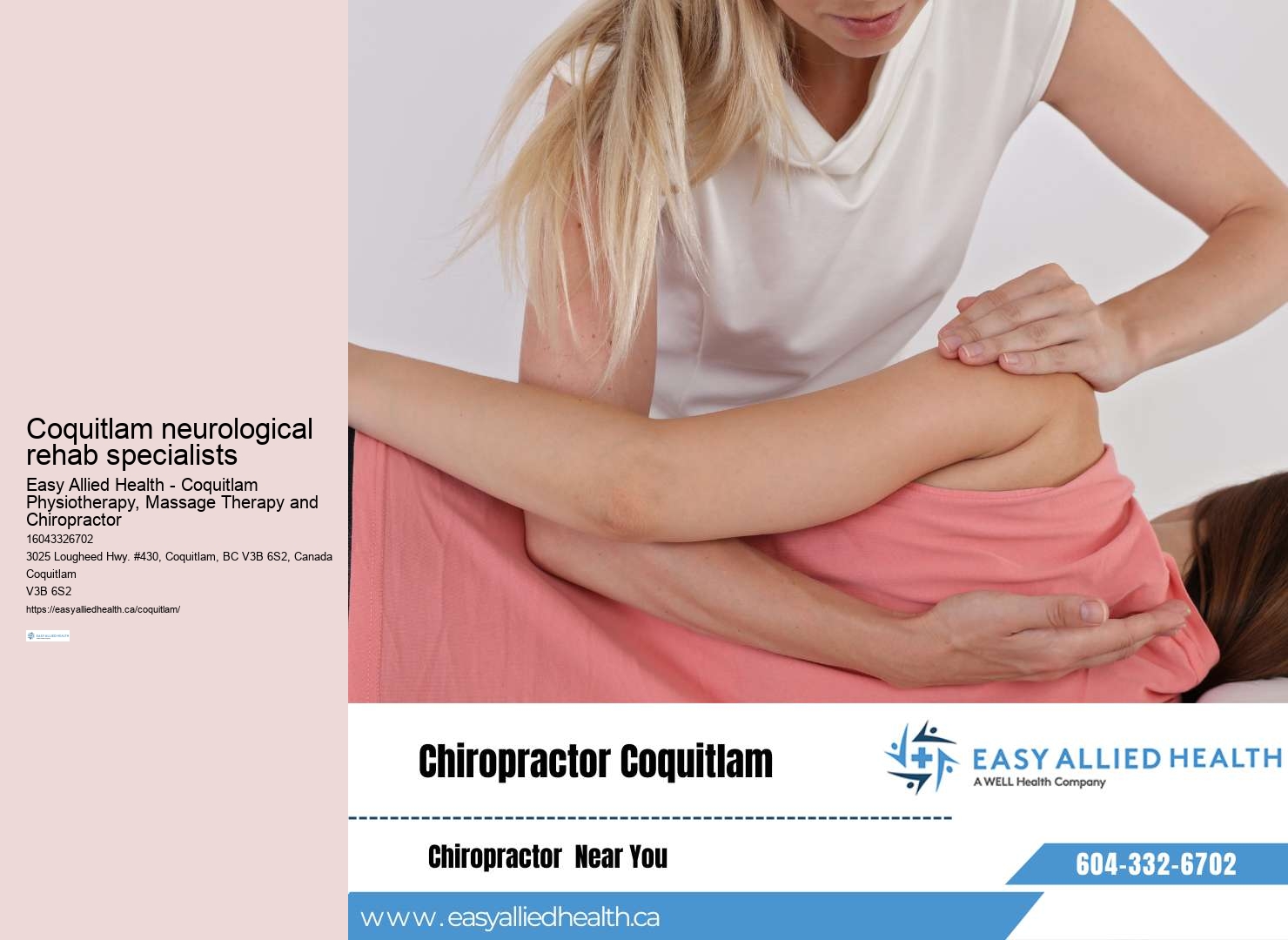Rehabilitation Coquitlam