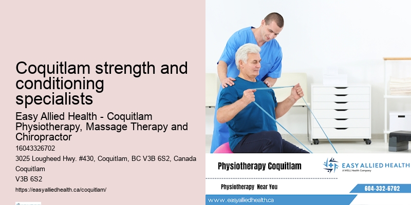 Coquitlam strength and conditioning specialists