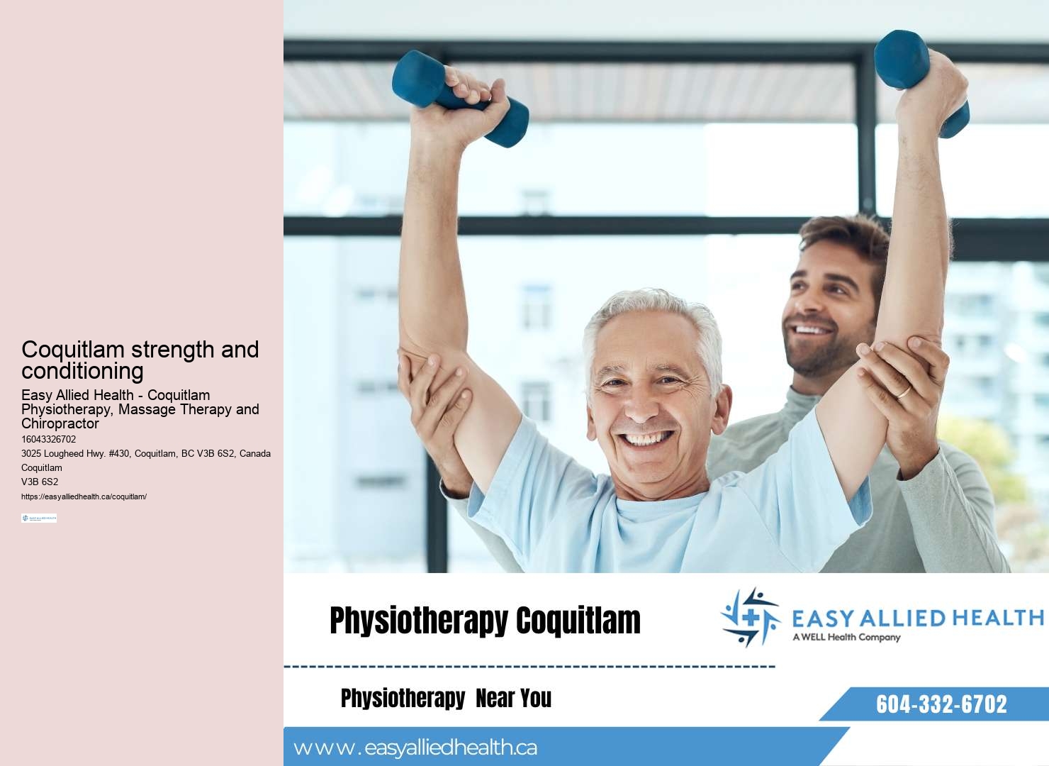 Coquitlam Physiotherapy for Elbow Pain