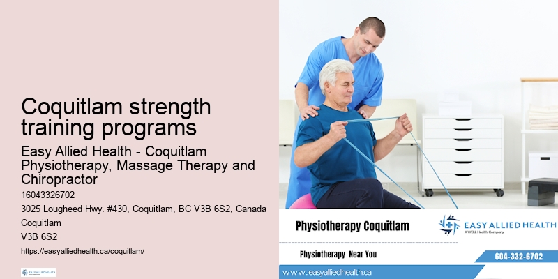 Coquitlam strength training programs