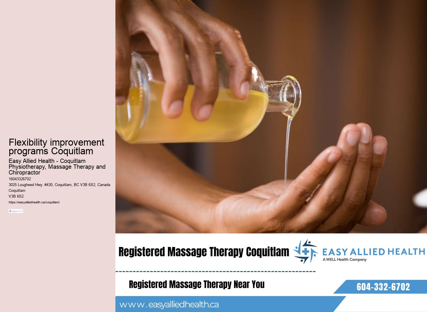 Coquitlam Physiotherapy for Scar Management