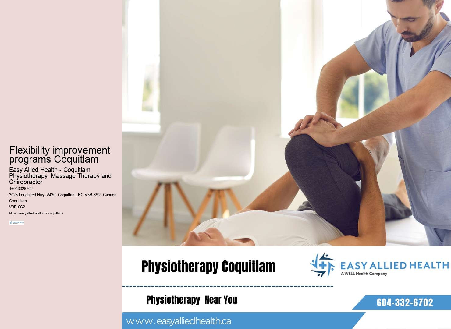 Coquitlam Physiotherapy for Headaches