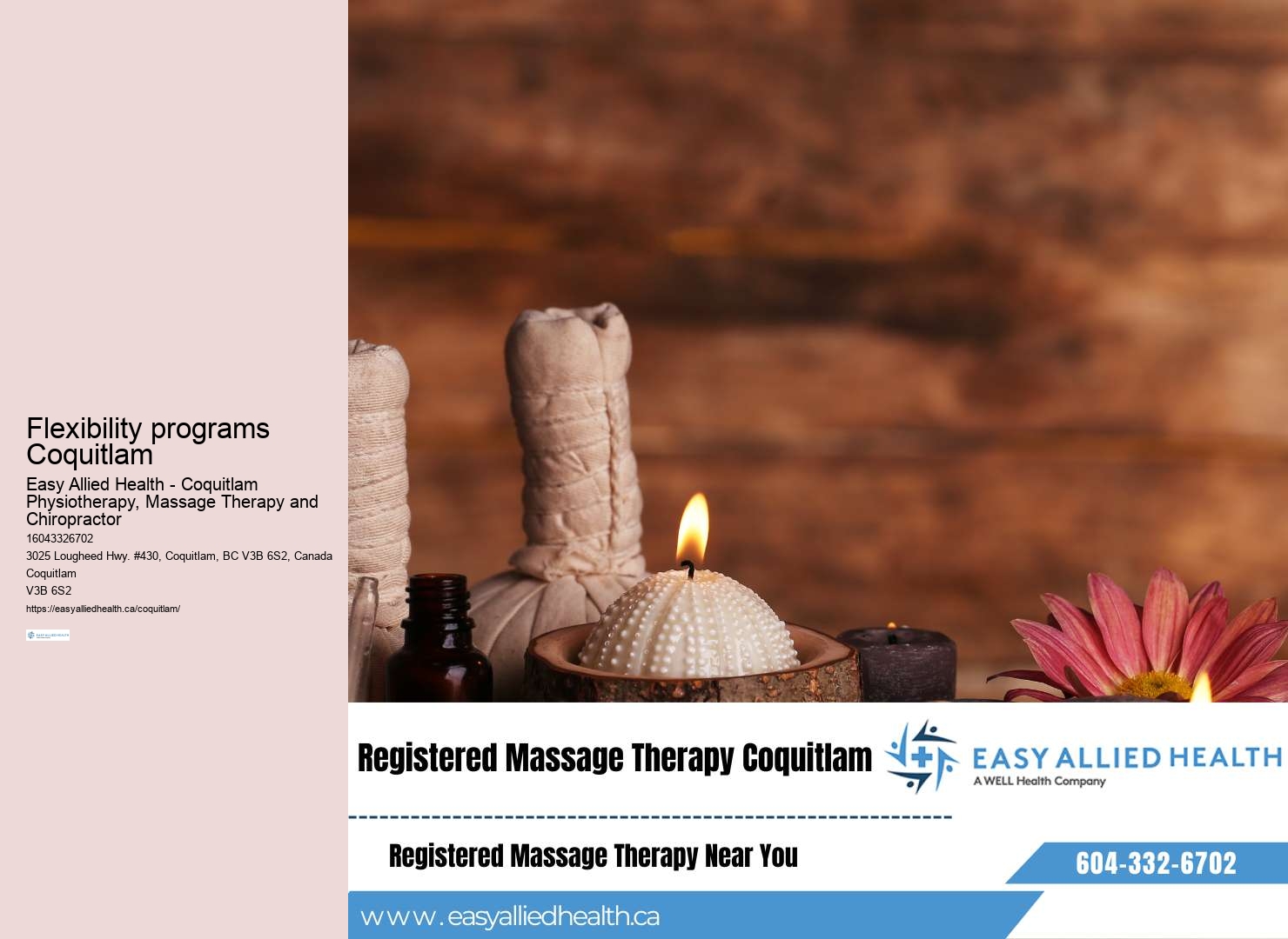 Coquitlam Physiotherapy for Spinal Cord Injuries