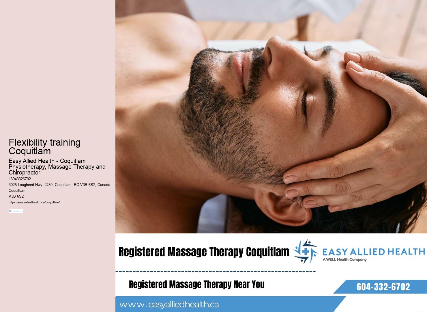 Trusted Physiotherapy Clinics in Coquitlam