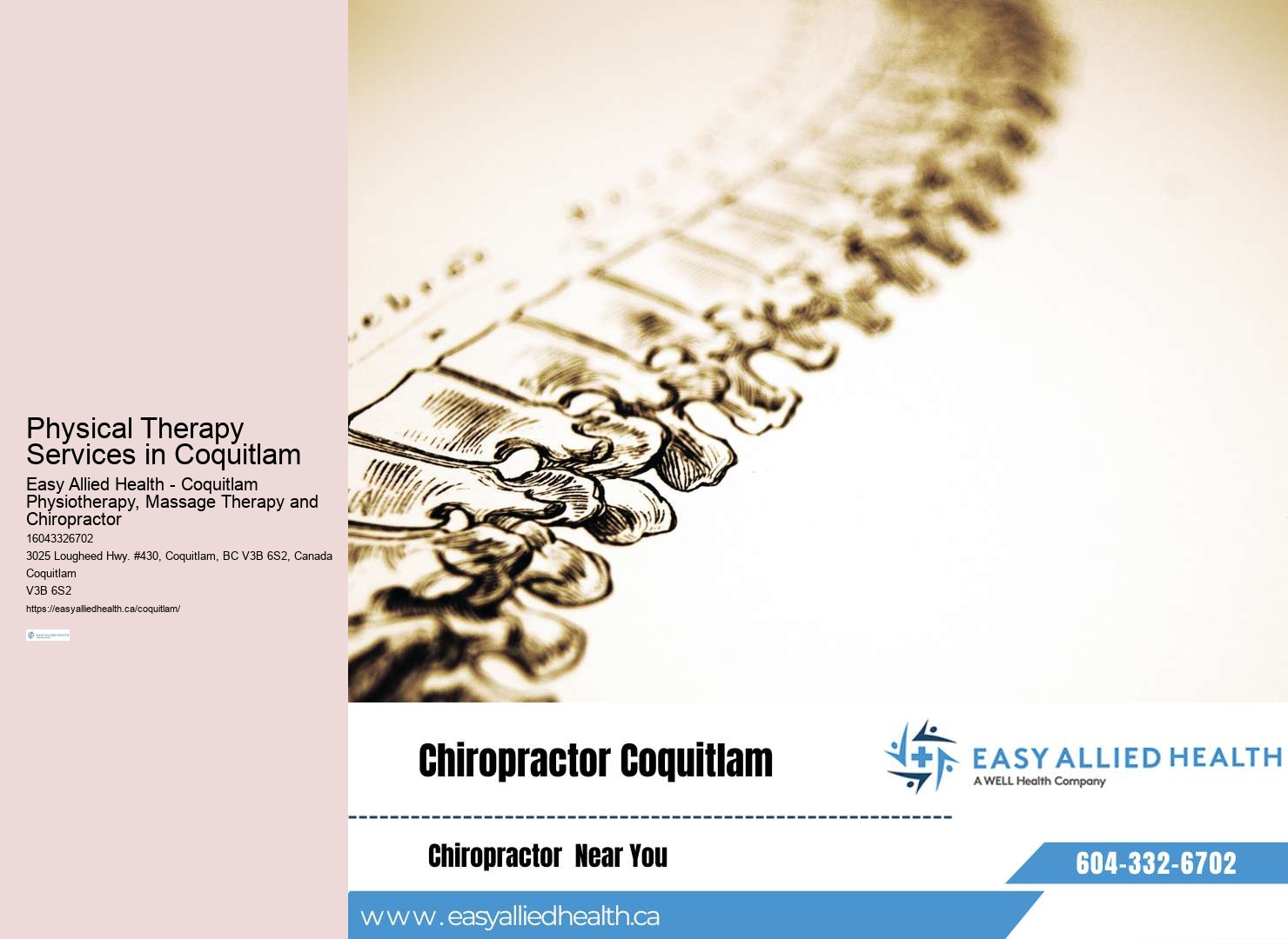 Coquitlam Physiotherapy for Depression Management