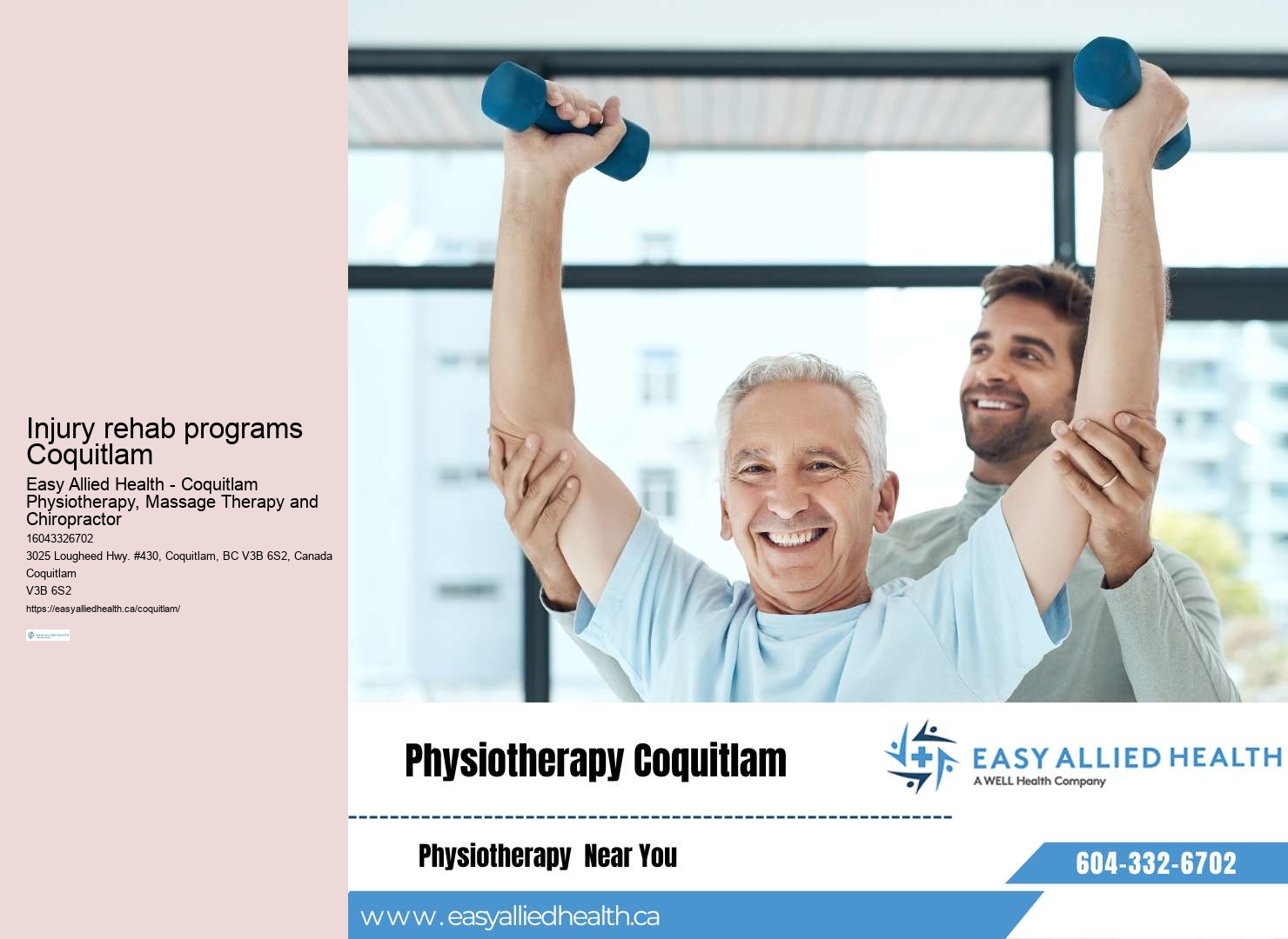 Advanced Neurological Physiotherapy in Coquitlam