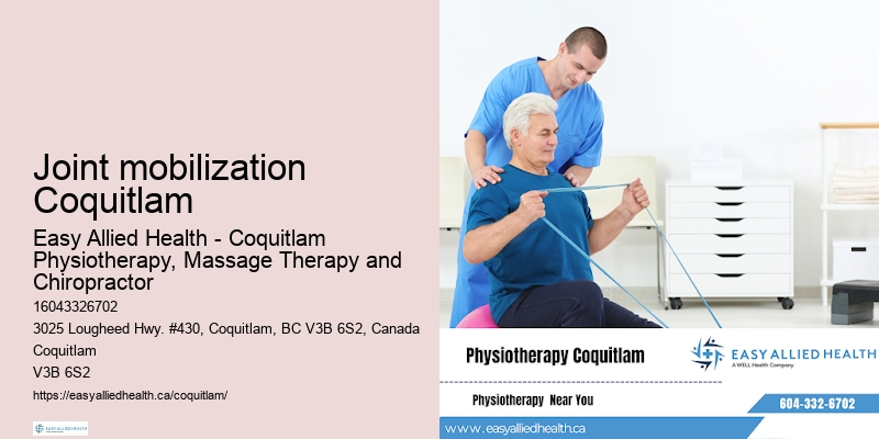 Joint mobilization Coquitlam