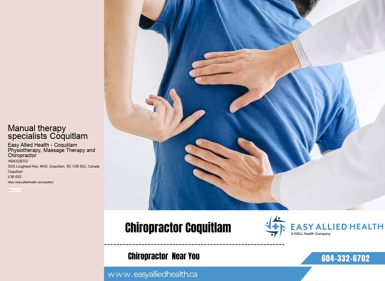 Coquitlam Rehabilitation Specialists
