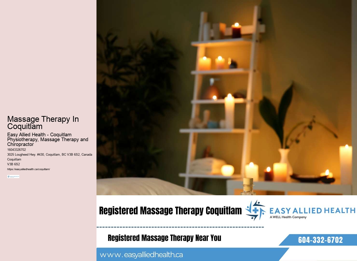 Coquitlam sports injury rehabilitation
