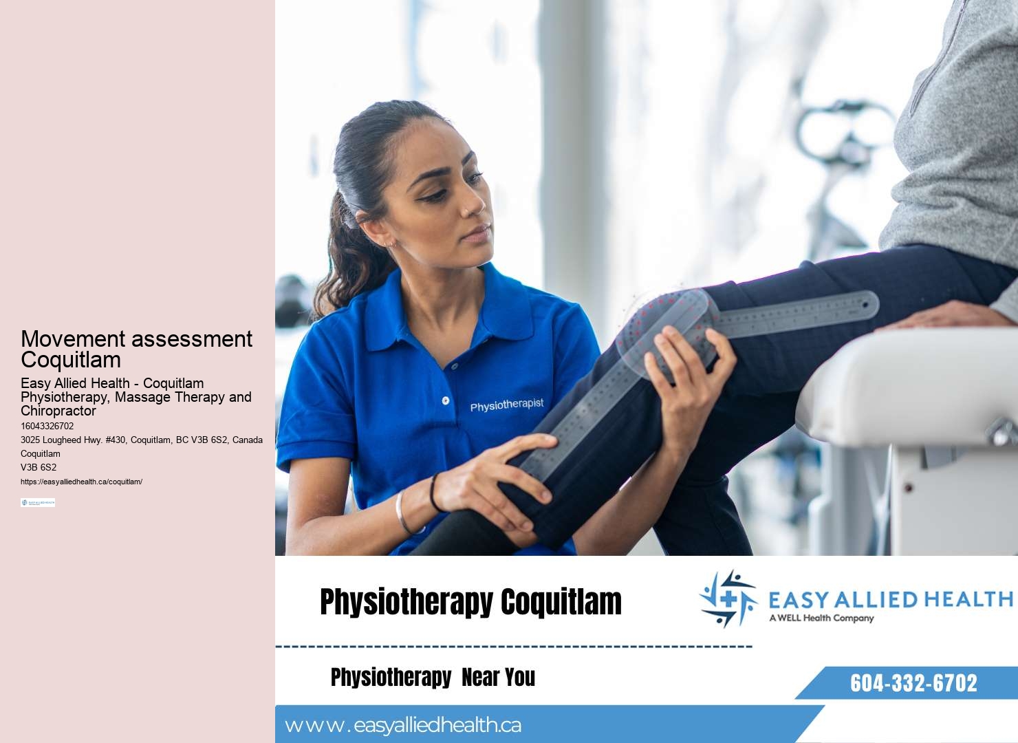 Coquitlam Injury Rehabilitation Services