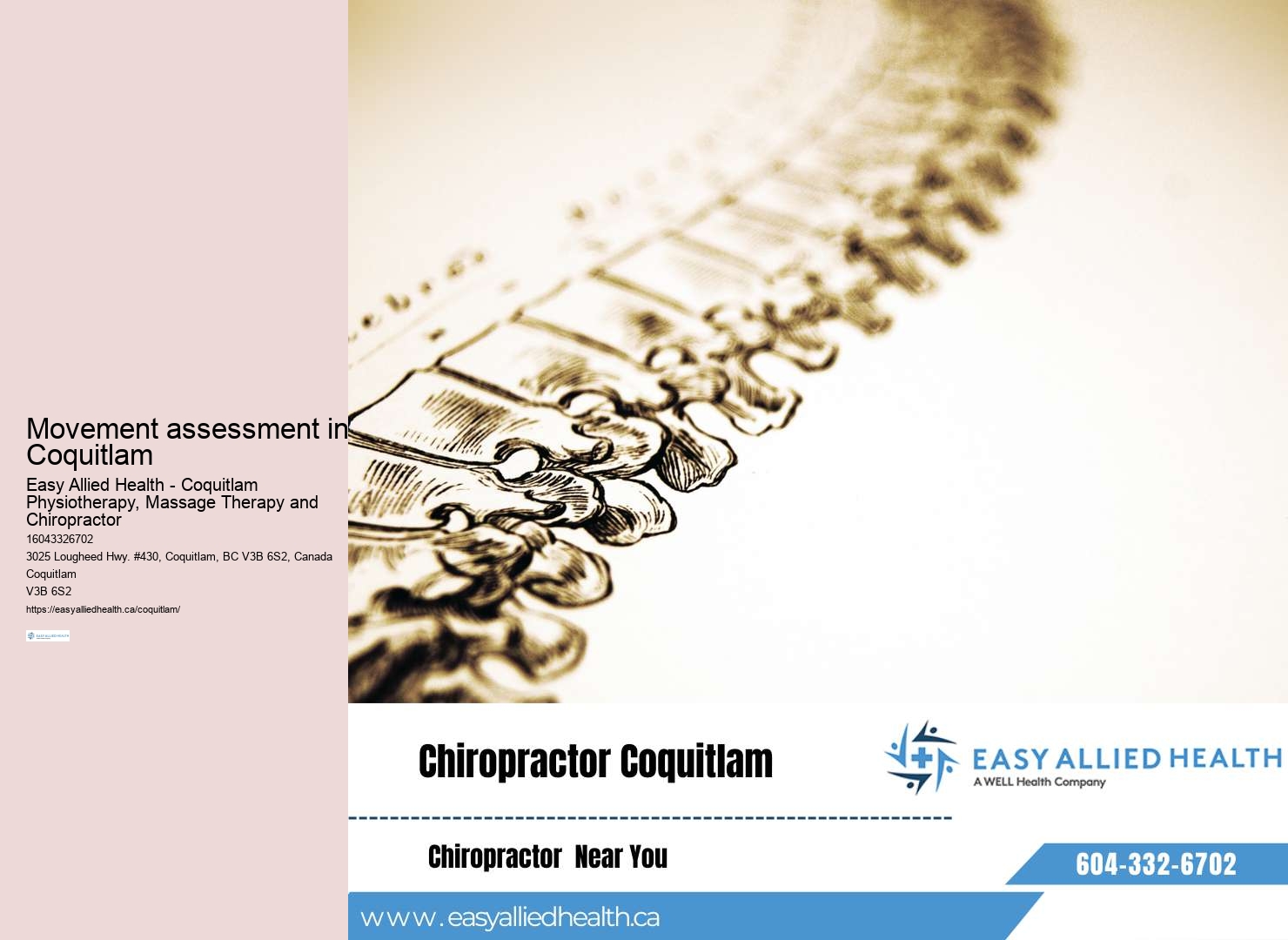 Coquitlam Physiotherapy for Sports Injuries
