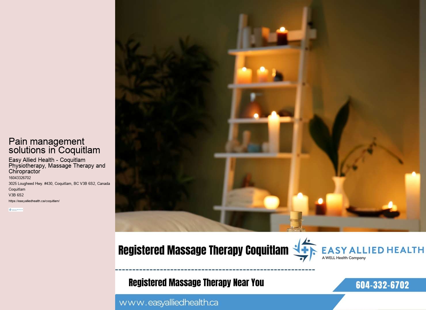 Physiotherapy for Orthopedic Surgery Coquitlam
