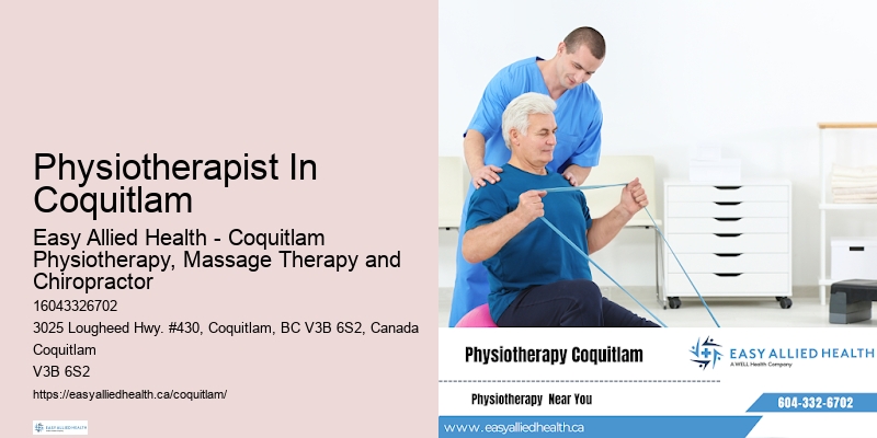Physiotherapist In Coquitlam