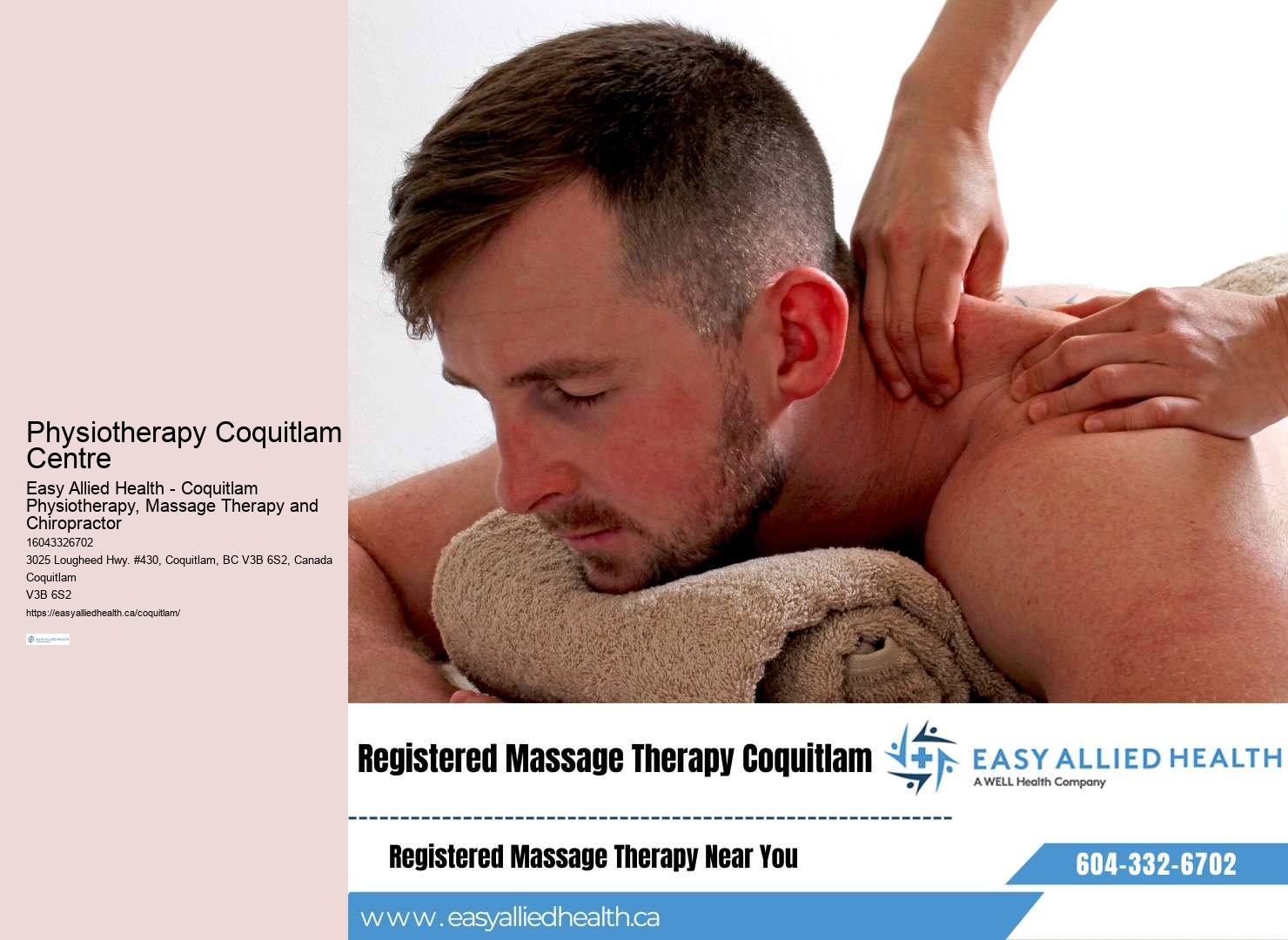 Coquitlam Physiotherapy Evaluation Services