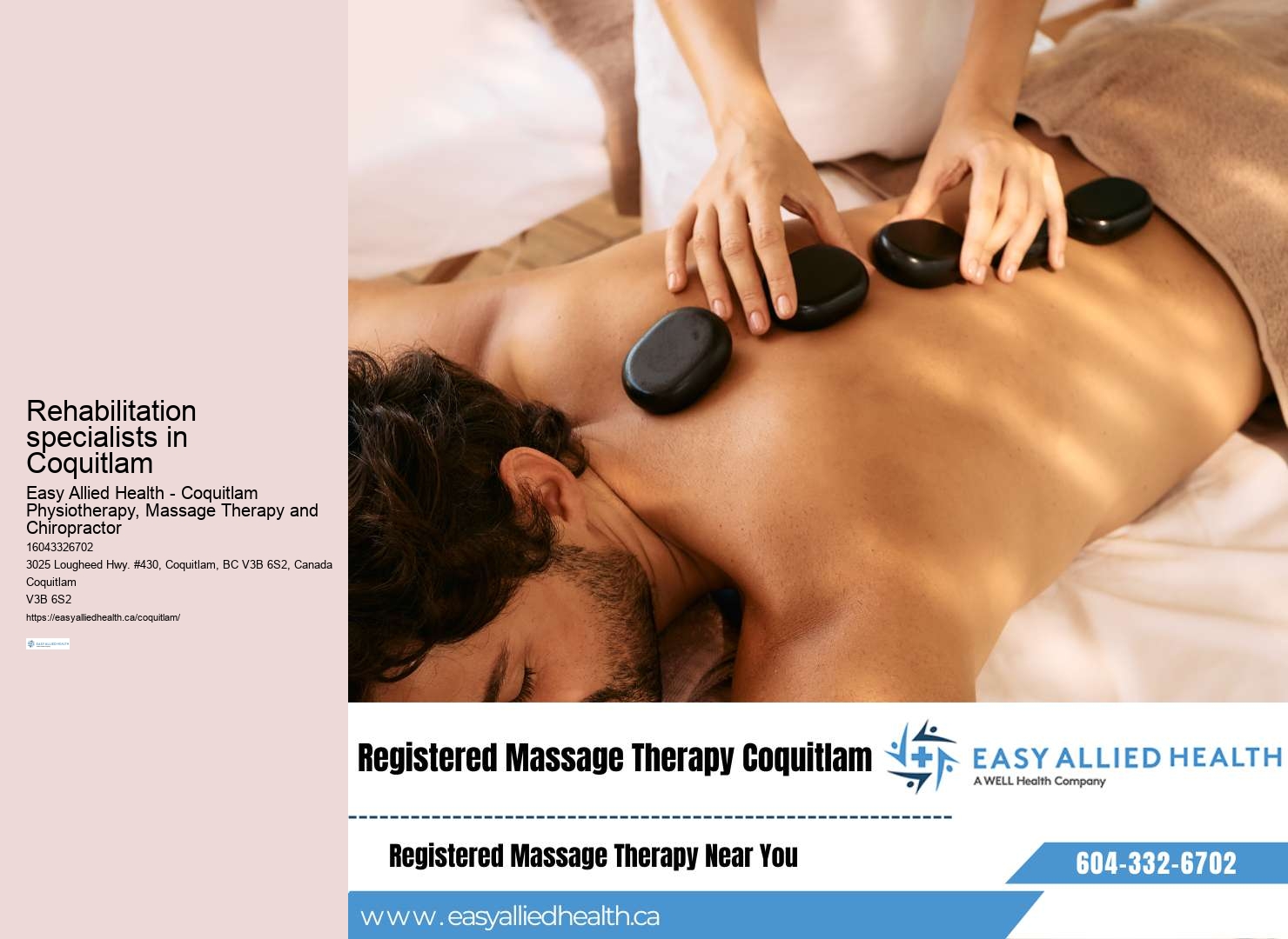 Physiotherapy Services for Seniors Coquitlam