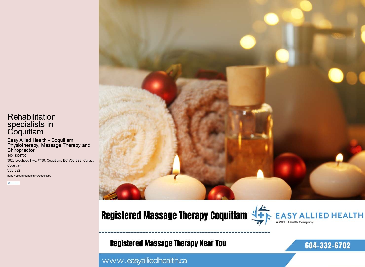 Coquitlam Physiotherapy for Sports Injuries