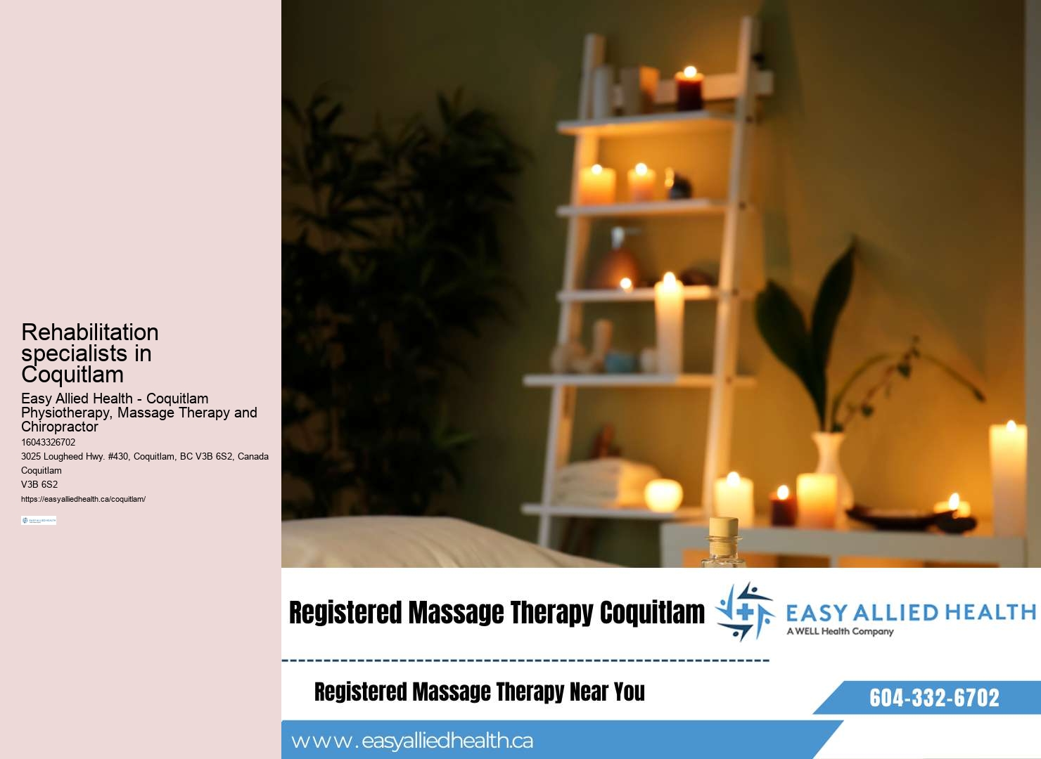 Neurological physiotherapy Coquitlam