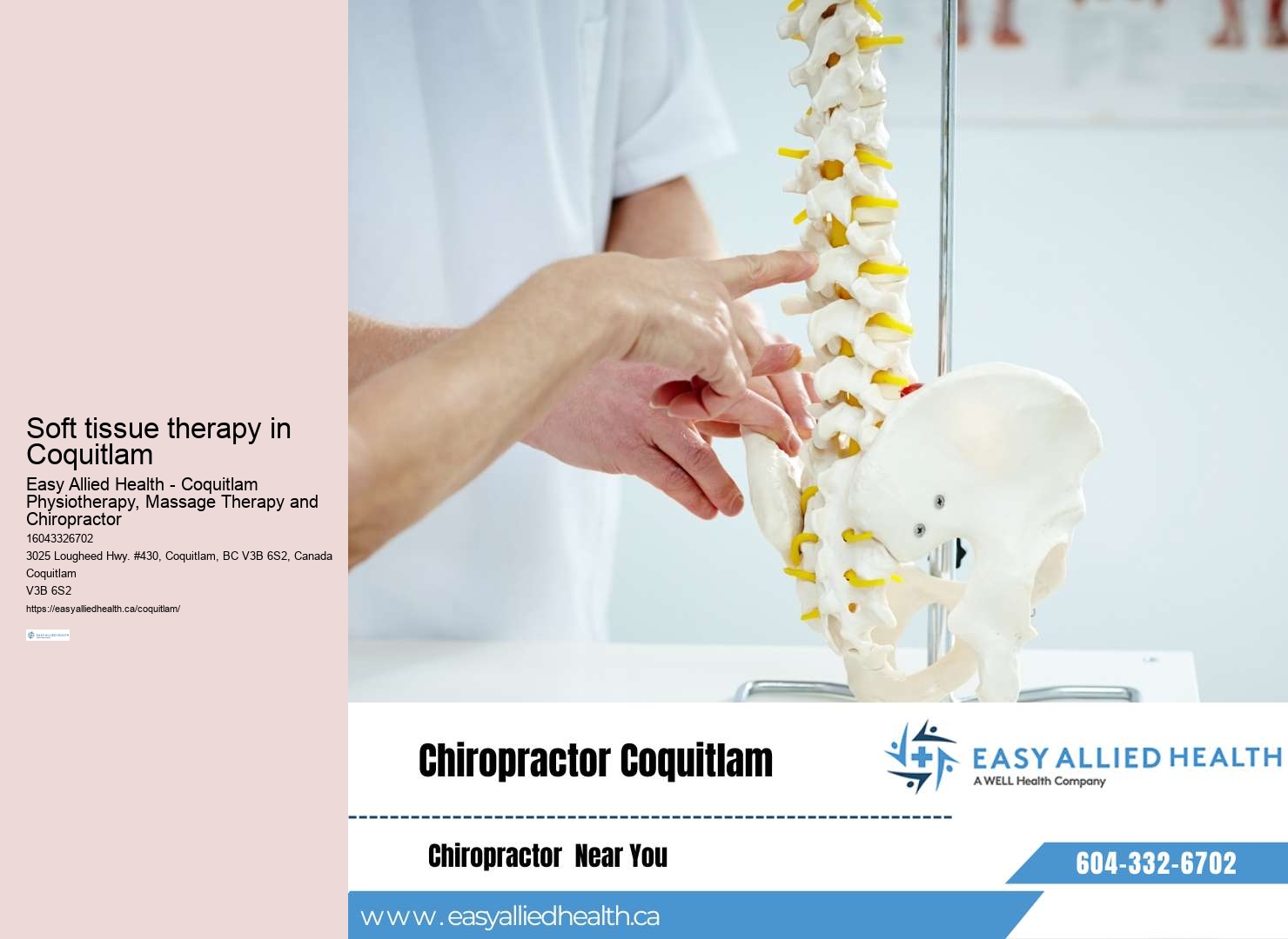 Injury rehabilitation Coquitlam