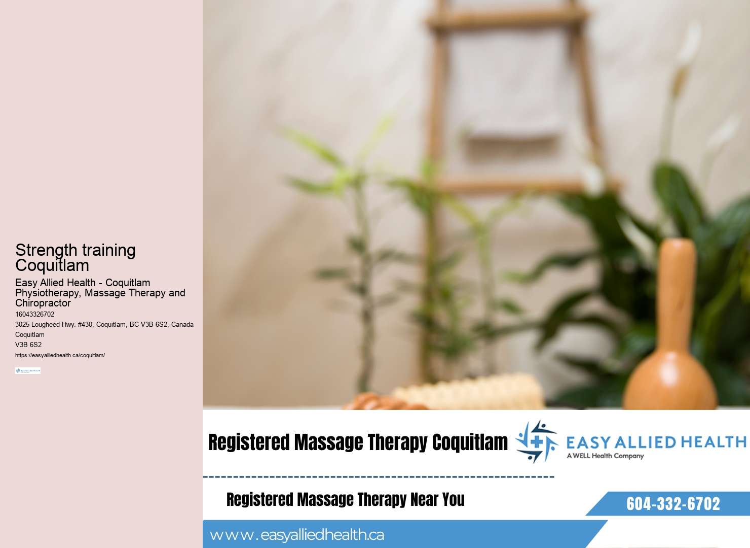 Coquitlam Physiotherapy for Oncology Rehabilitation