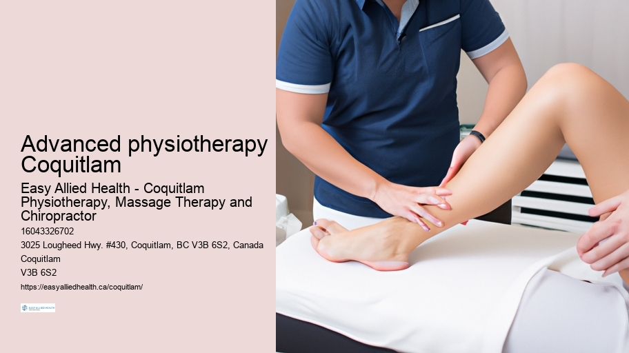 Advanced physiotherapy Coquitlam