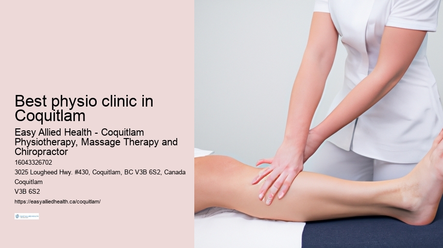 Best physio clinic in Coquitlam