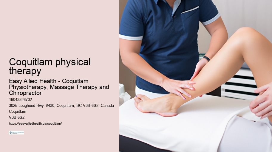 Coquitlam physical therapy