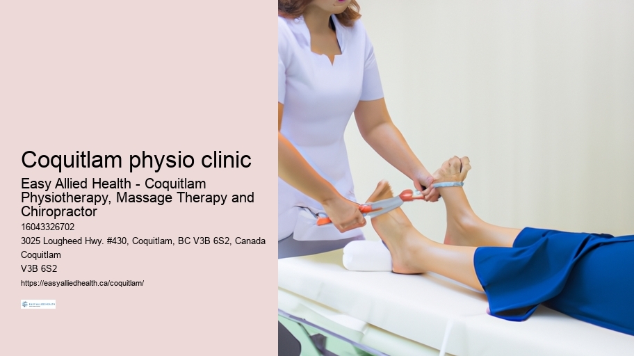Coquitlam physio clinic