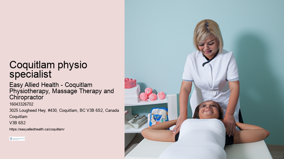 Coquitlam physio specialist