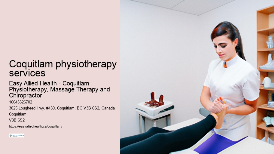Coquitlam physiotherapy services