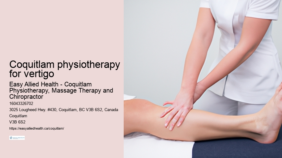 Coquitlam physiotherapy for vertigo