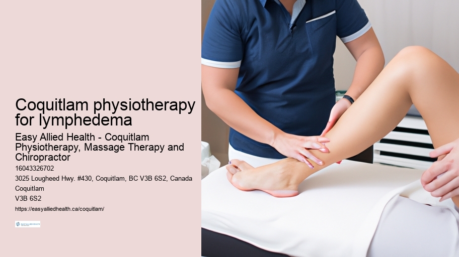 Coquitlam physiotherapy for lymphedema