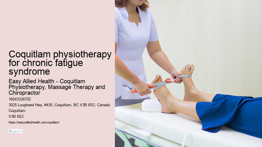 Coquitlam physiotherapy for chronic fatigue syndrome