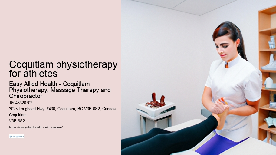 Coquitlam physiotherapy for athletes