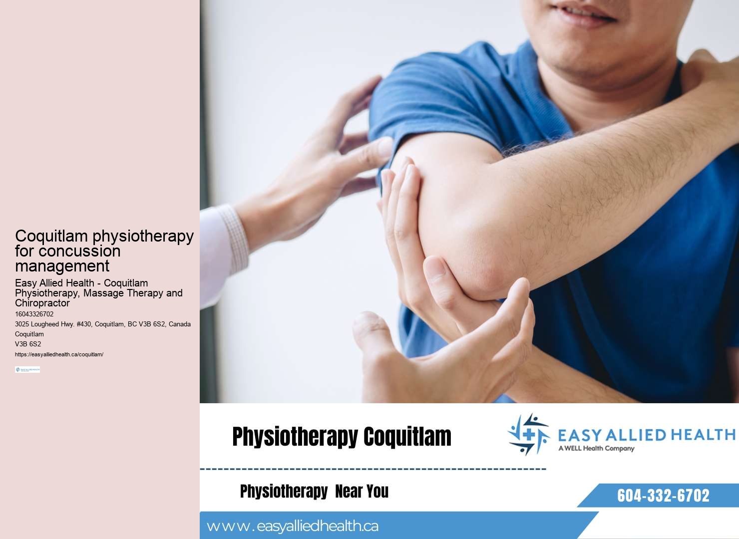 Experienced TMJ therapists Coquitlam